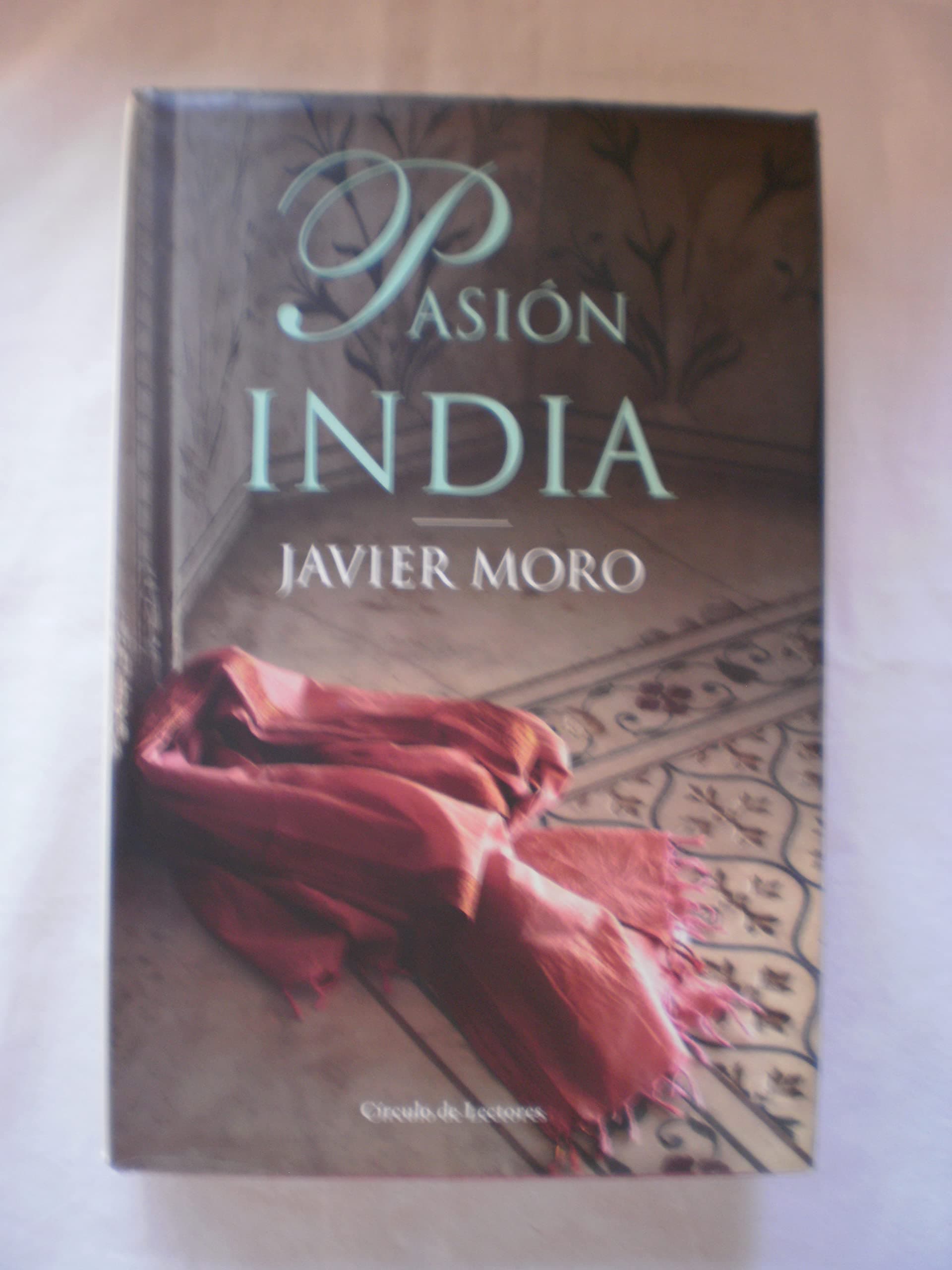 Portada de Pasión India