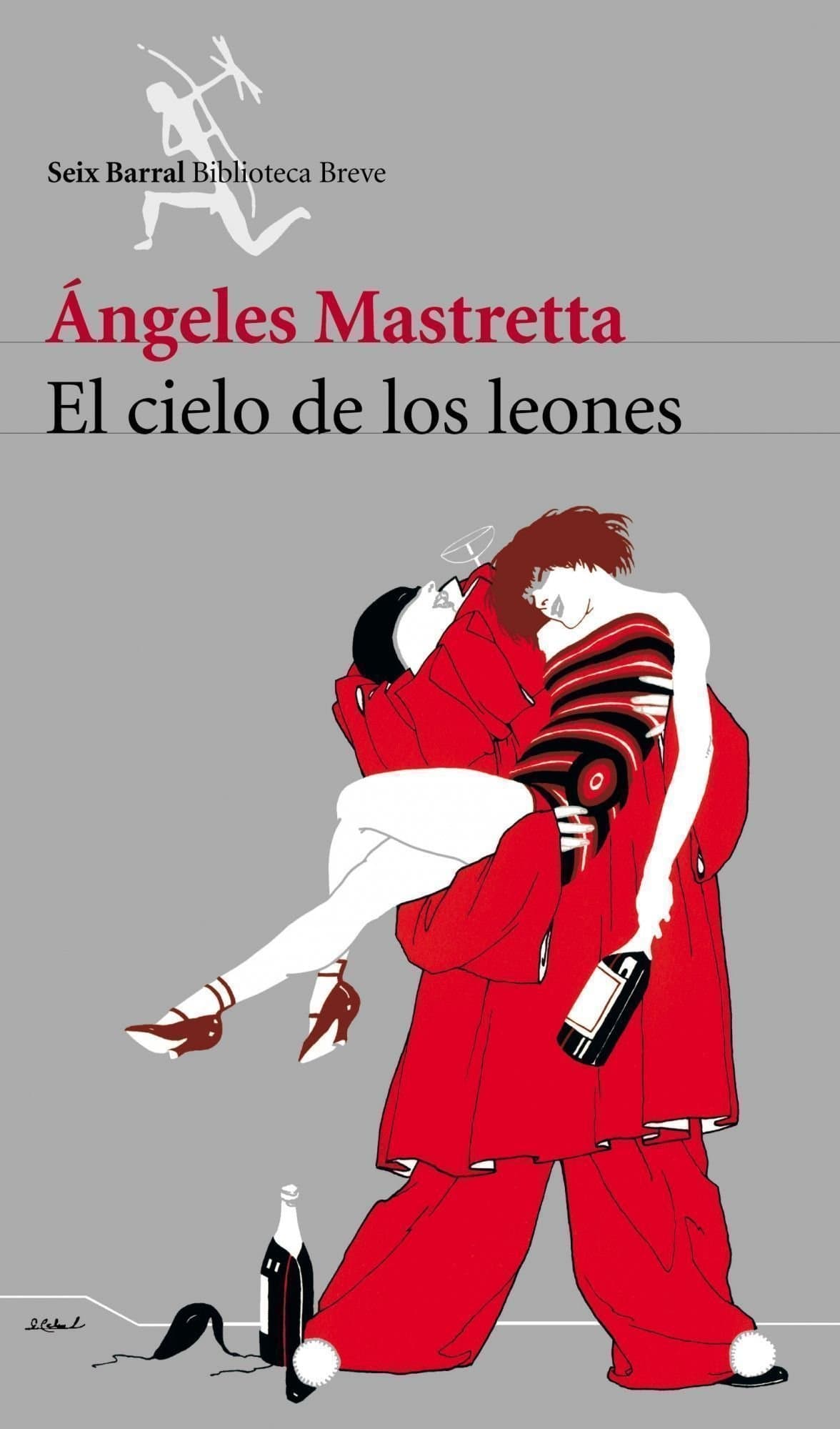 Portada de El cielo de los leones (COL.BIBLIOTECA.BREVE)
