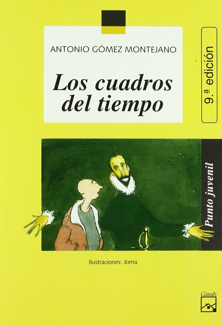 Portada de Los cuadros del tiempo: 66 (Punto Juvenil)