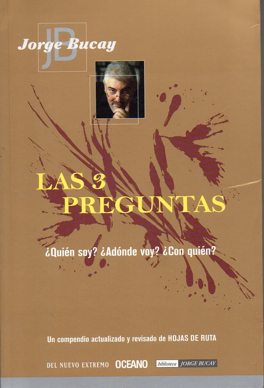 Portada de Las 3 preguntas (rustica+cd): 181 (Divulgación)