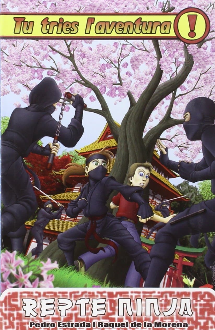 Portada de Repte Ninja - Cat