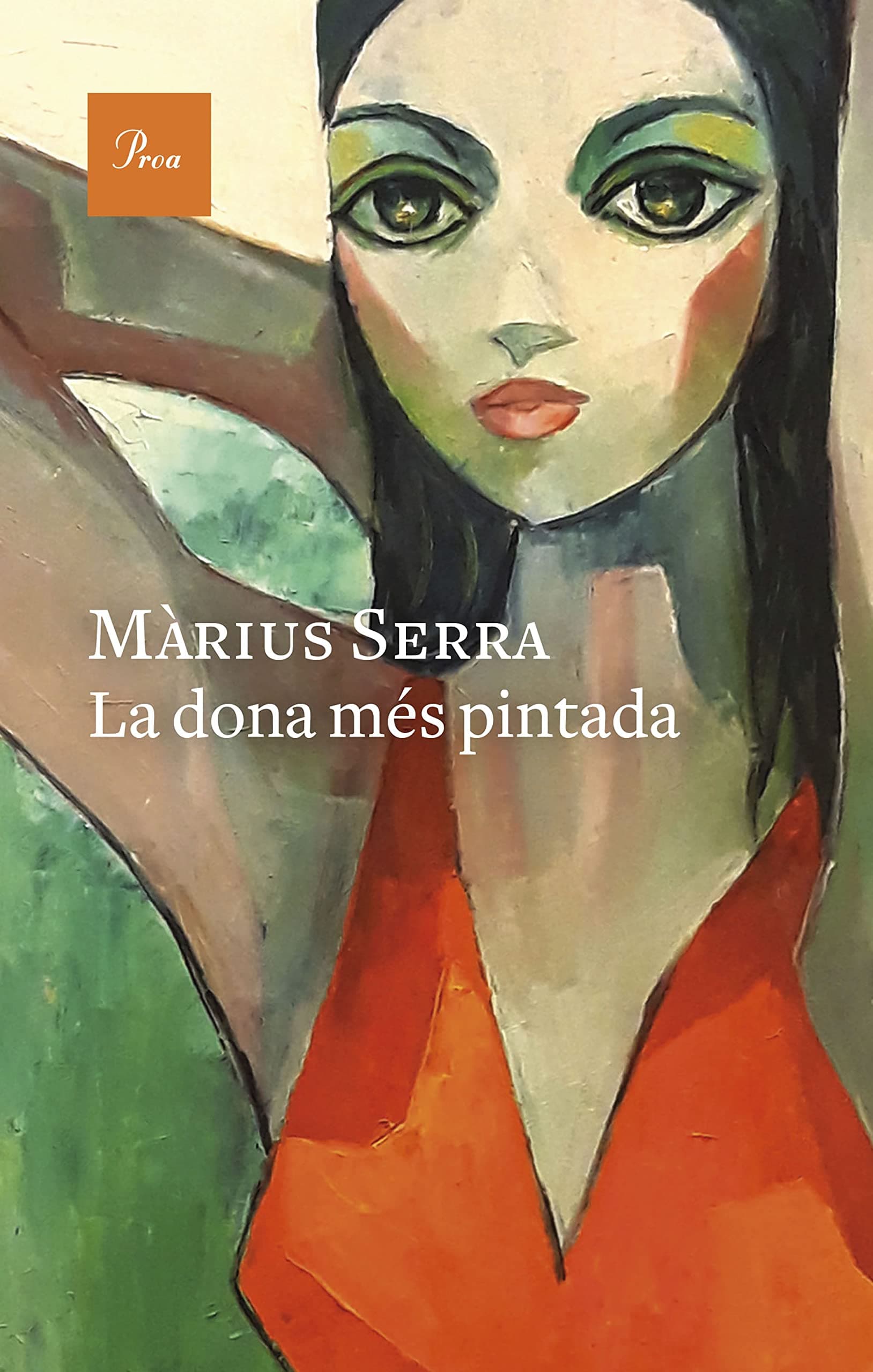Portada de La dona més pintada (A TOT VENT)