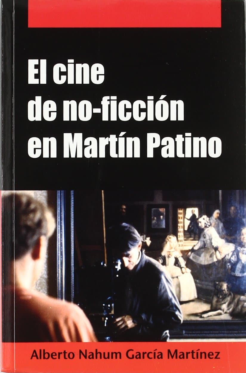 Portada de El cine de no ficción en Martín Patino (Letras de cine)