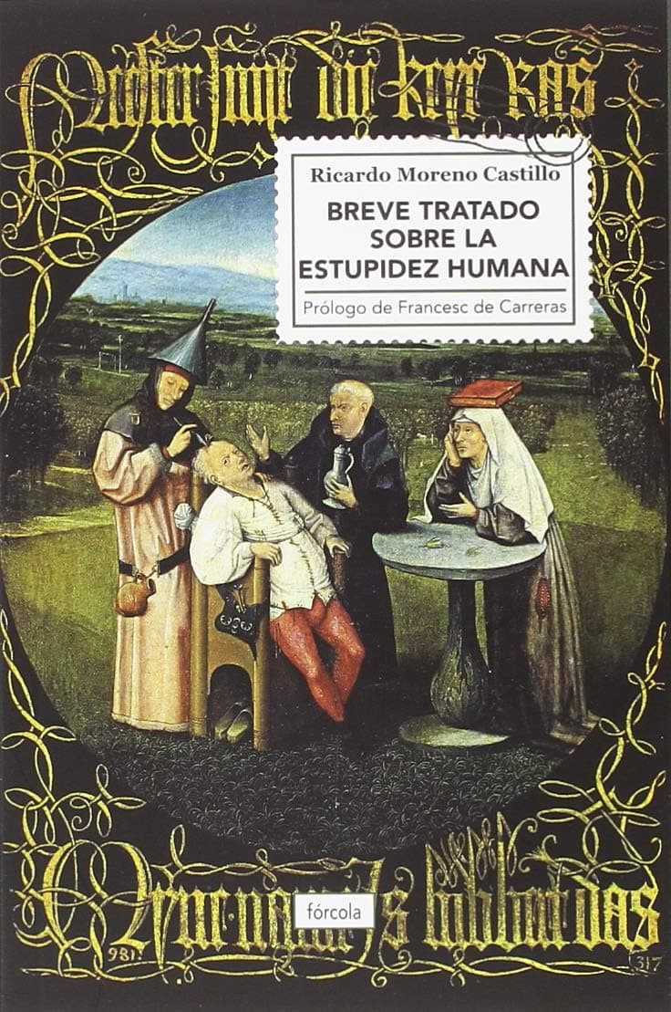Portada de Breve tratado sobre la estupidez humana