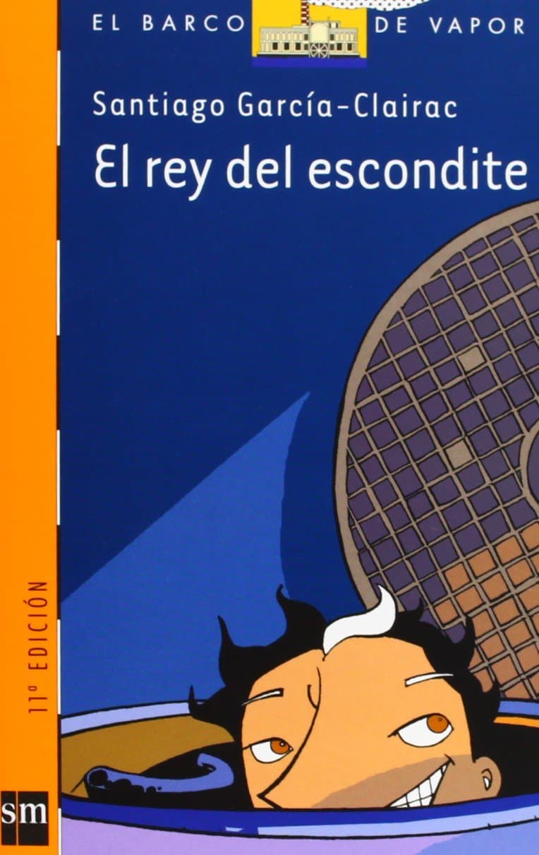 Portada de El rey del escondite: 133 (El Barco de Vapor Naranja)