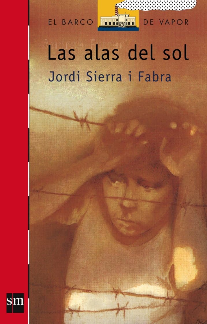 Portada de Las alas del sol: 75 (El Barco de Vapor Roja)