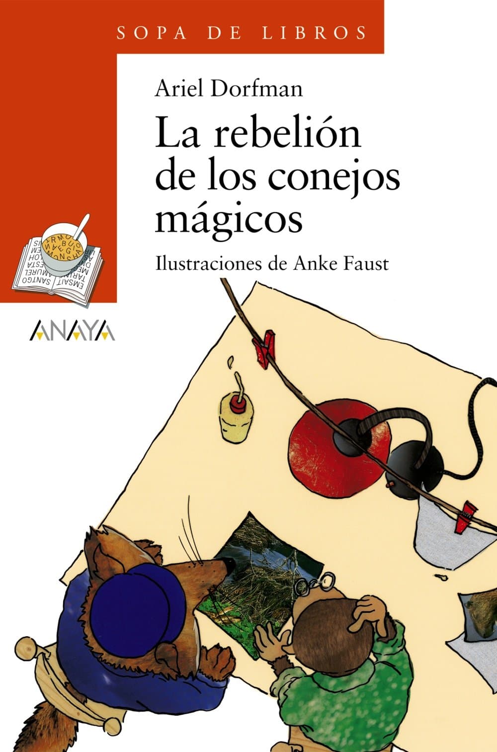 Portada de La rebelión de los conejos mágicos (LITERATURA INFANTIL - Sopa de Libros)