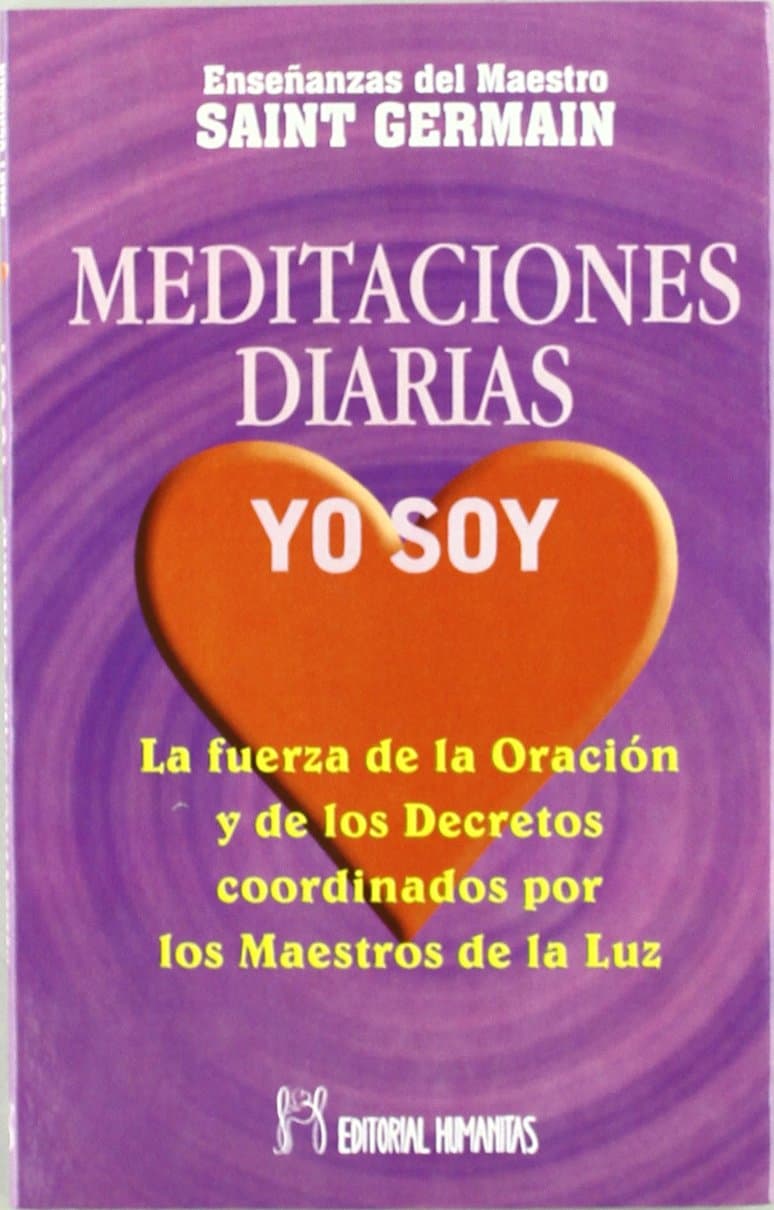 Portada de Meditaciones Diarias, Yo Soy