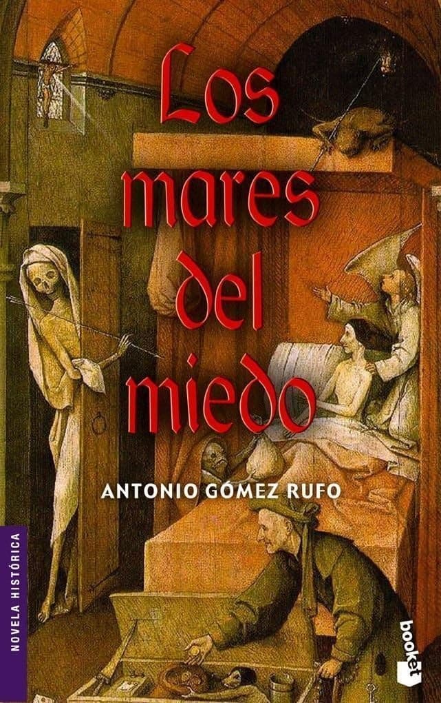 Portada de Los mares del miedo (NOVELA HISTORICA)