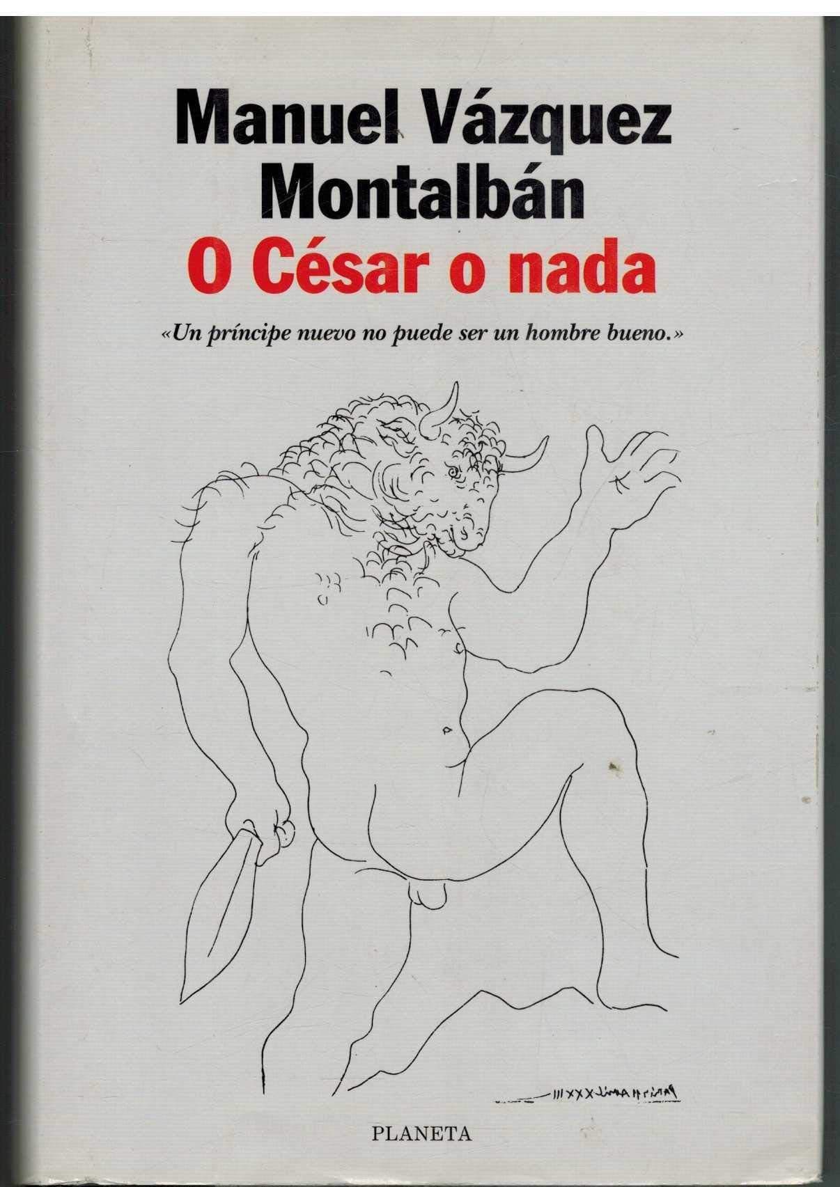 Portada de O César o nada (Autores Españoles e Iberoamericanos)