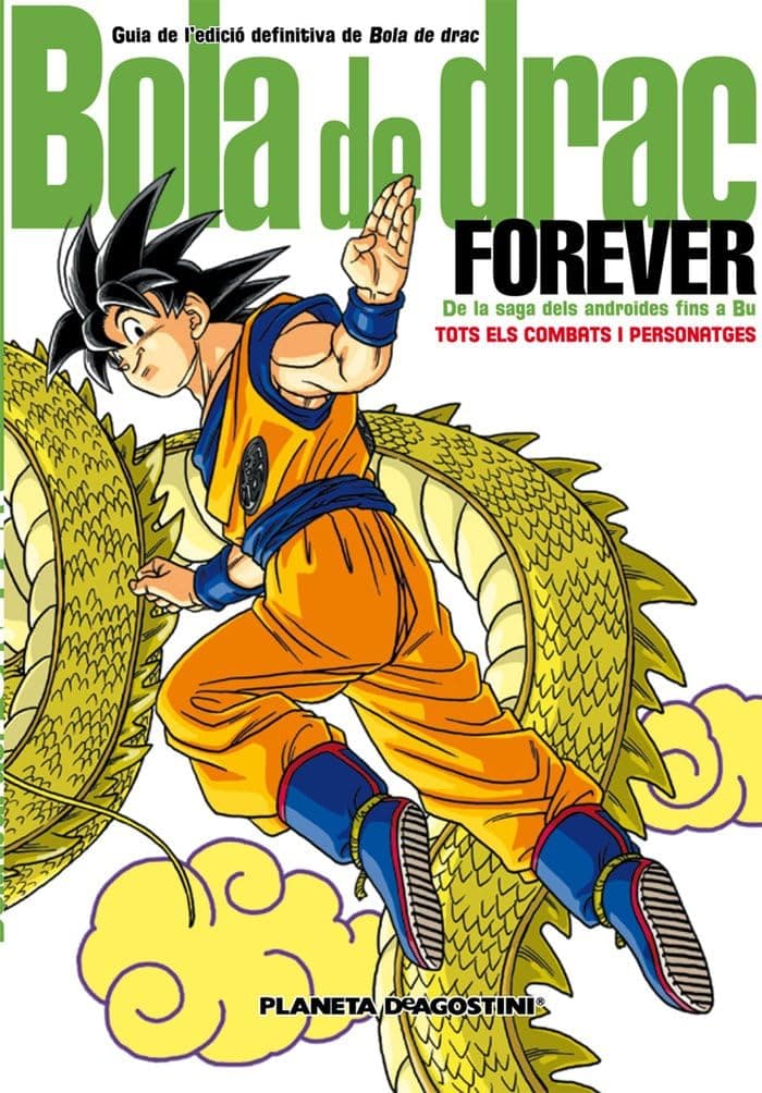Portada de Bola de Drac Forever (Manga Shonen)