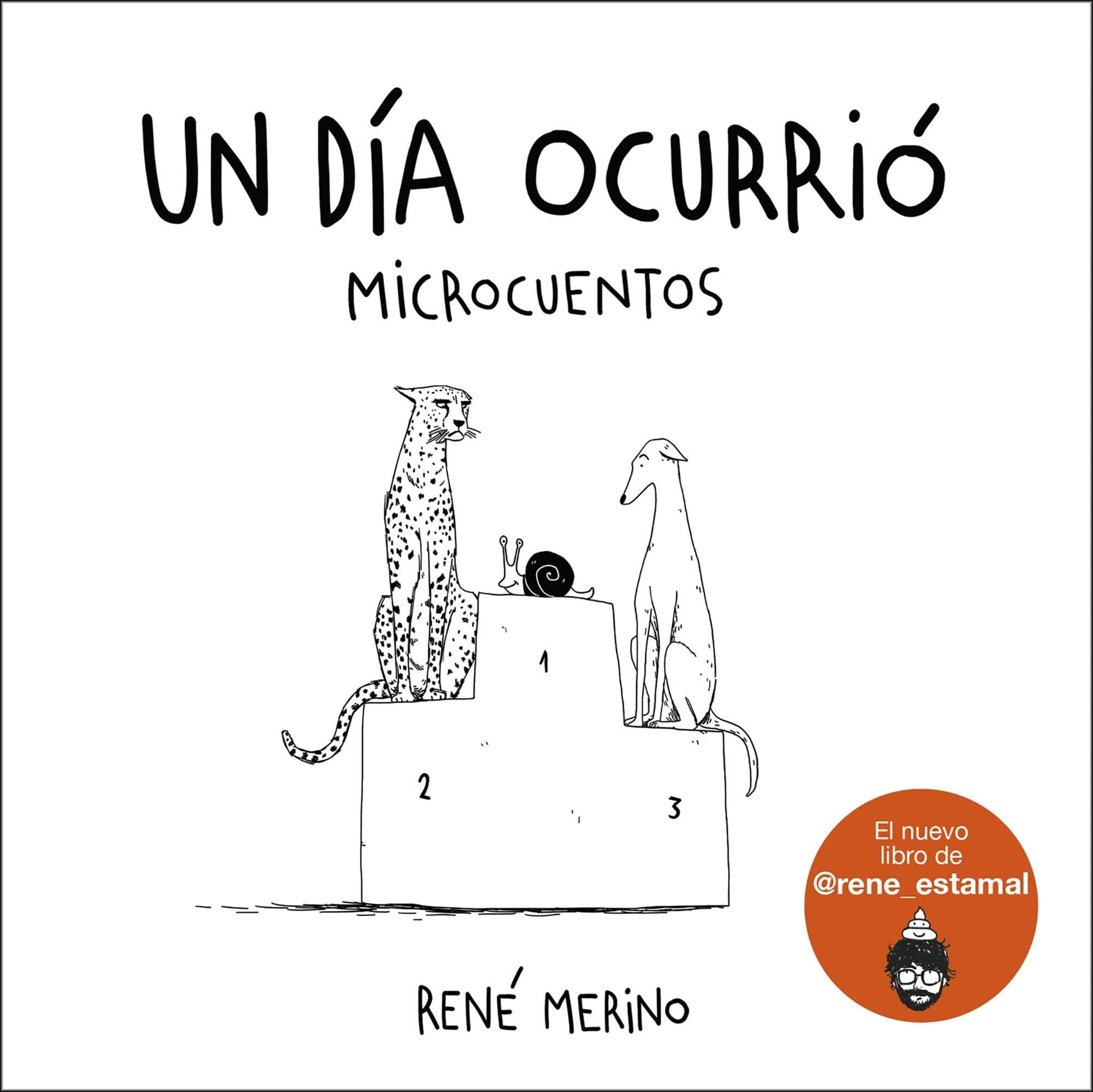 Portada de Un día ocurrió: Microcuentos (Humor)