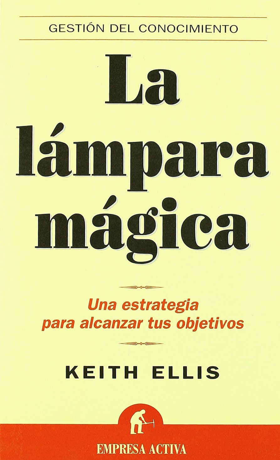 Portada de La lámpara mágica (Gestión del conocimiento)