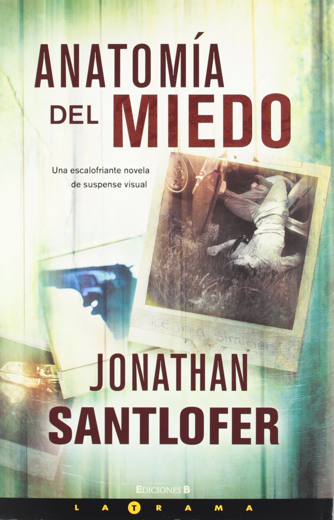 Portada de ANATOMIA DEL MIEDO: 00000 (LA TRAMA)