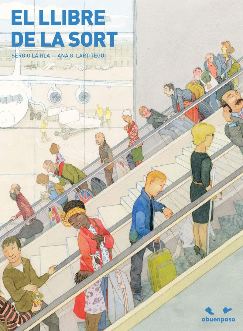 Portada de El llibre de la sort (ILUSTRADOS CATALAN)
