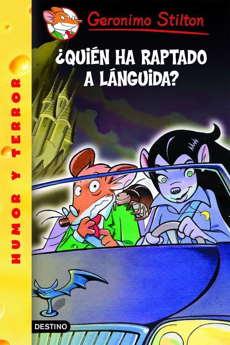 Portada de ¿Quién ha raptado a Lánguida?: Geronimo Stilton 21: 1