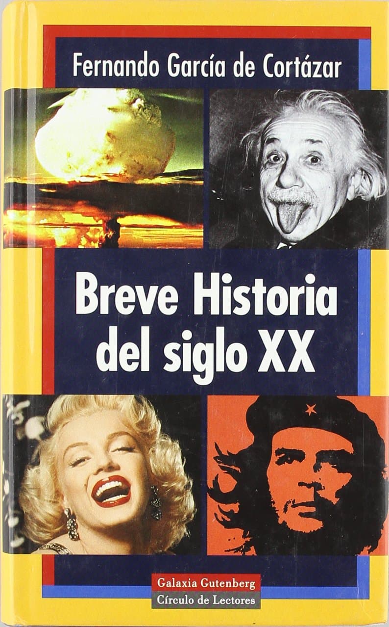 Portada de Breve historia del siglo XX (Ensayo)