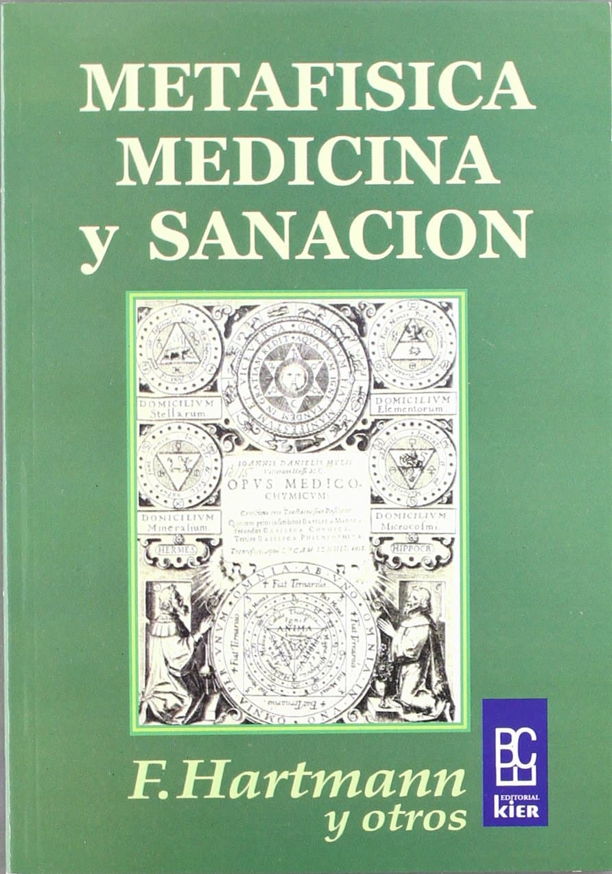 Portada de Metafísica : medicina y sanación