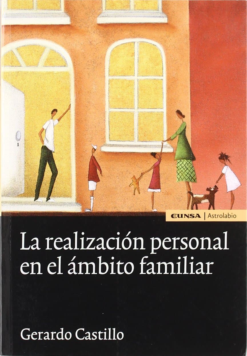 Portada de La realización personal en el ámbito familiar (Astrolabio)