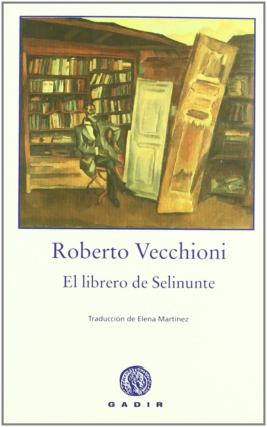 Portada de El librero de Selinunte (Gadir Ficción)