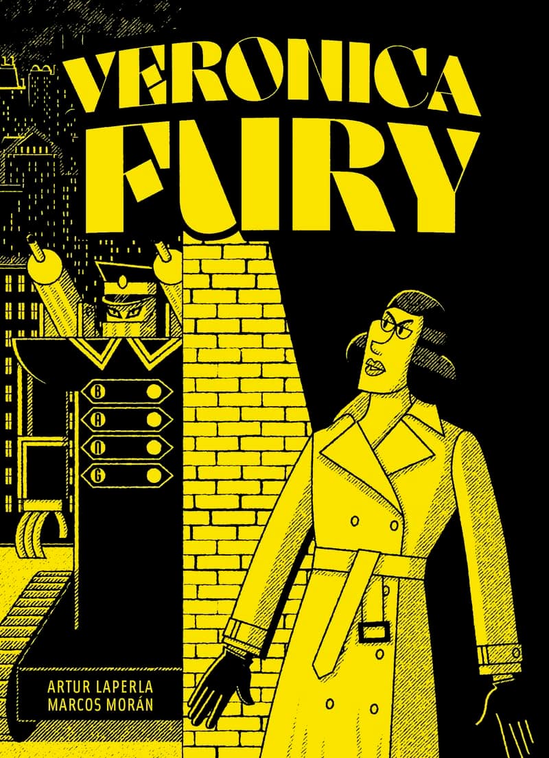 Portada de Veronica Fury (CAOS)