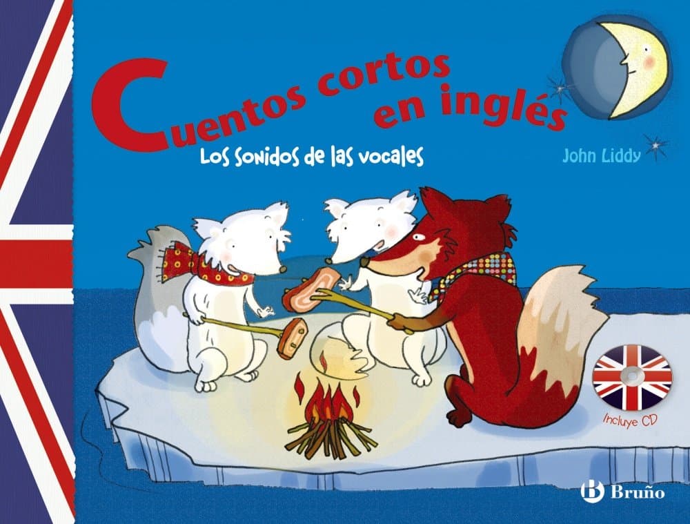 Portada de Cuentos cortos en inglés. Los sonidos de las vocales (Castellano - A PARTIR DE 8 AÑOS - LIBROS EN INGLÉS - Otros libros)