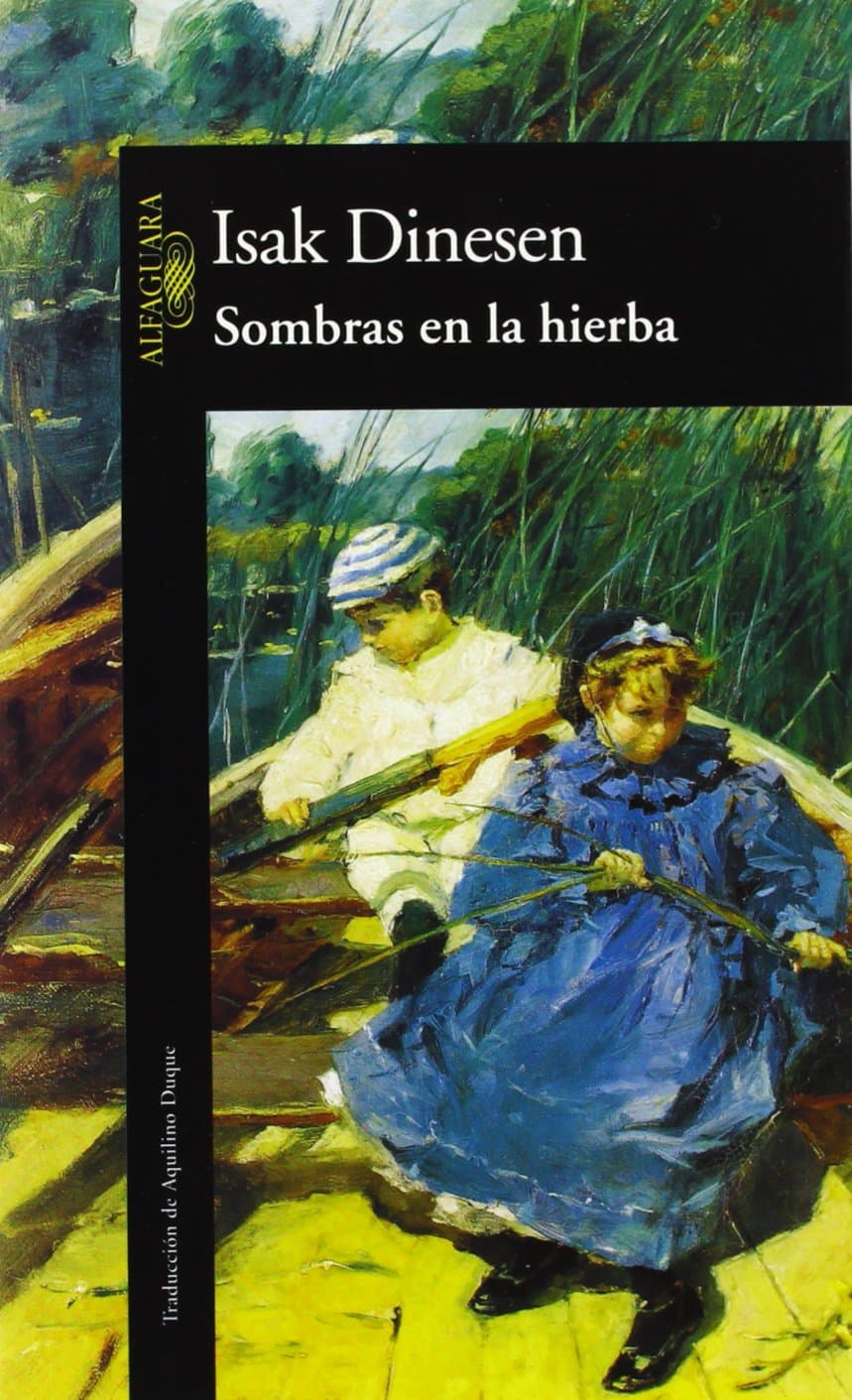 Portada de Sombras en la hierba (Literaturas)