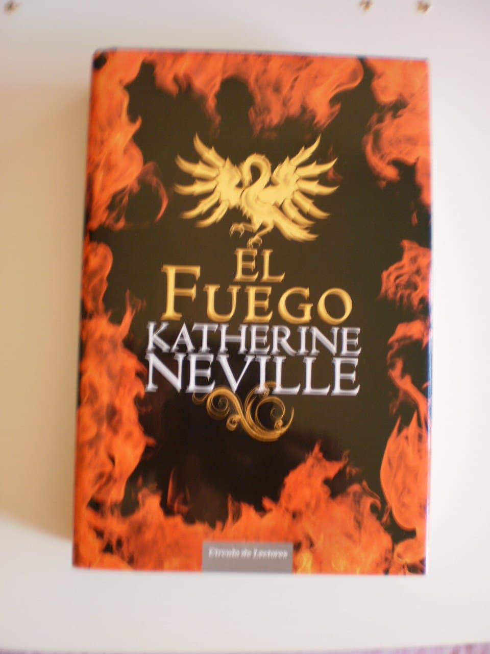 Portada de El Fuego