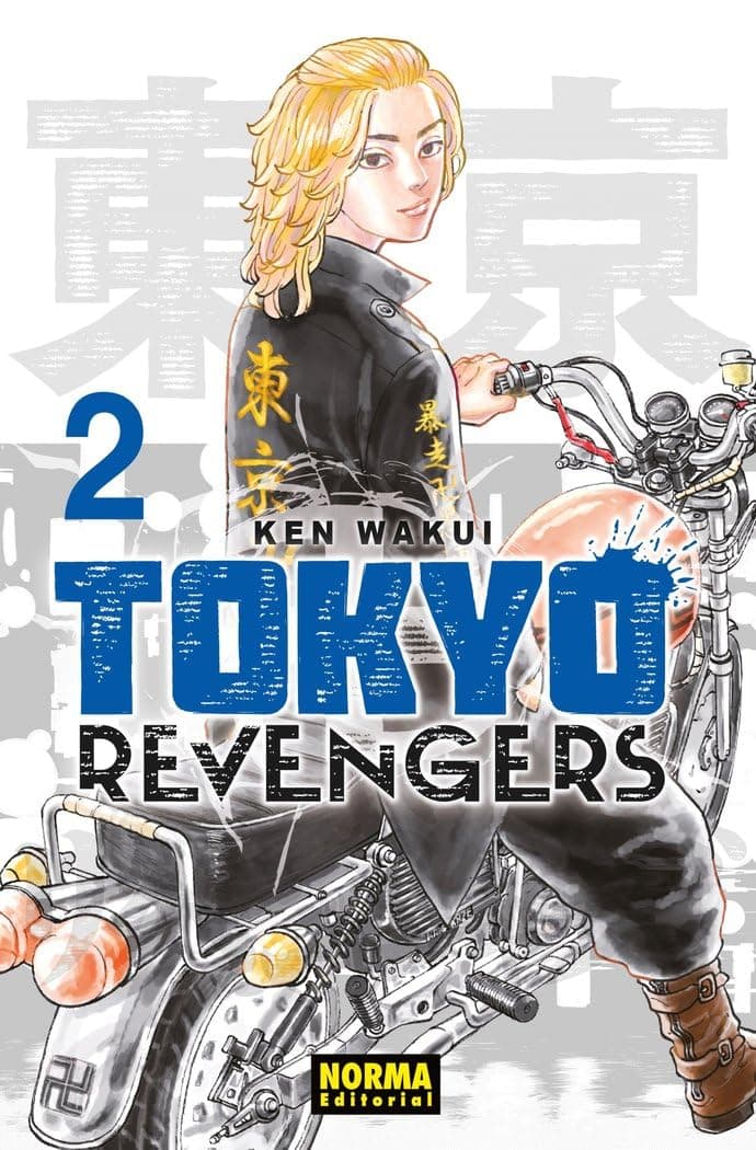 Portada de TOKYO REVENGERS 02: 2