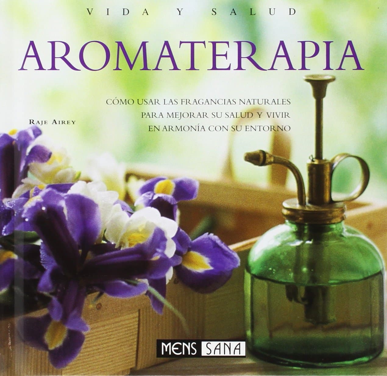 Portada de AROMATERAPIA (VIDA Y SALUD)
