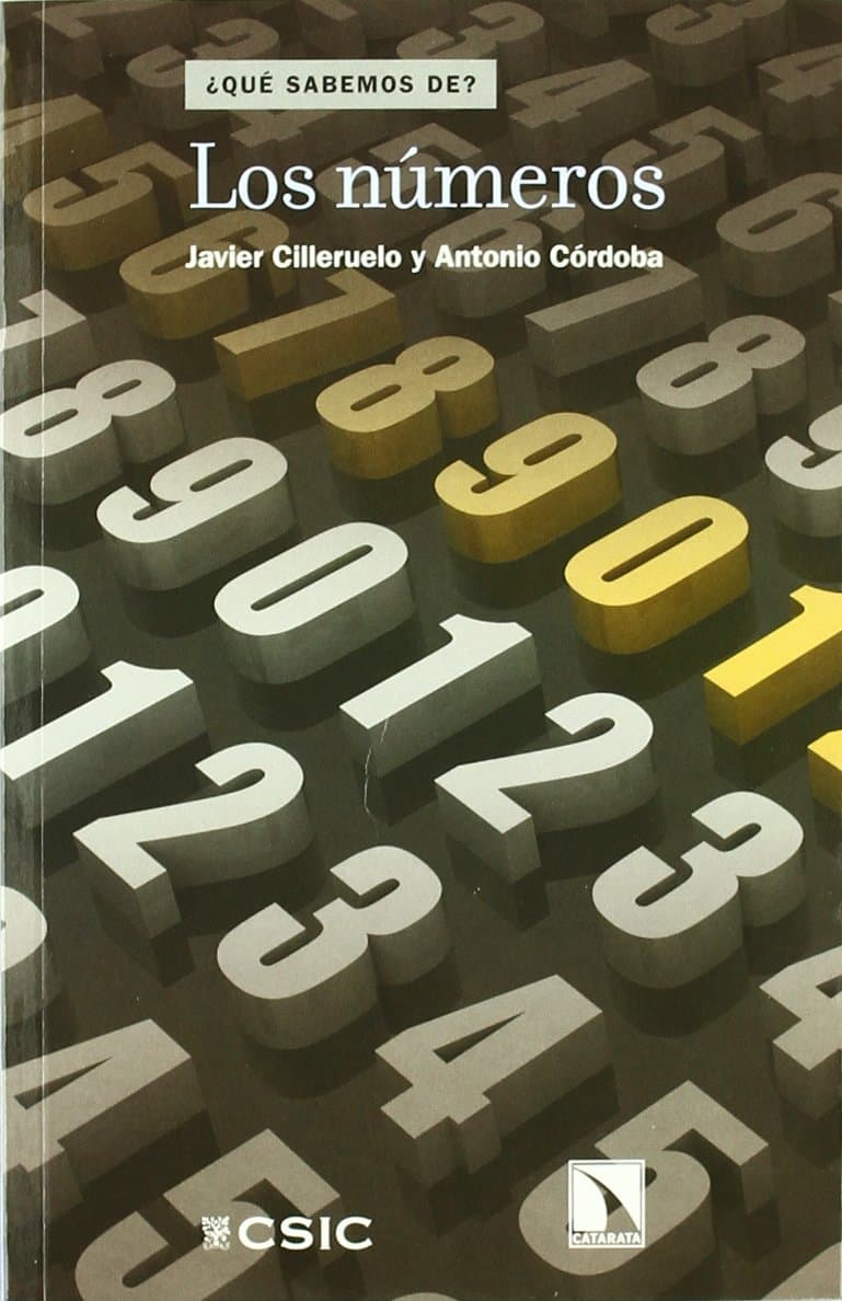 Portada de Los números (¿Qué sabemos de?)