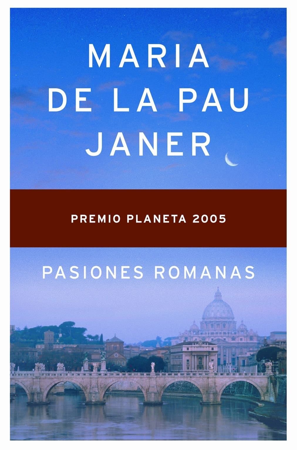 Portada de Pasiones romanas (Autores Españoles e Iberoamericanos)