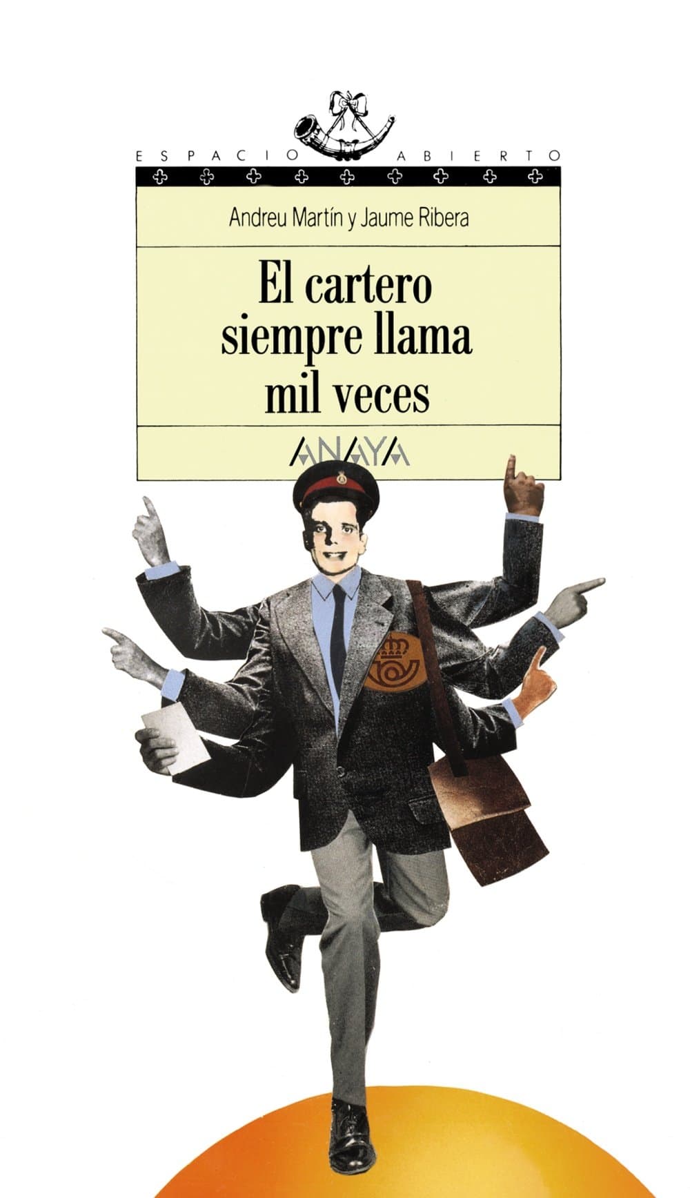 Portada de El cartero siempre llama mil veces (LITERATURA JUVENIL - Espacio Abierto)