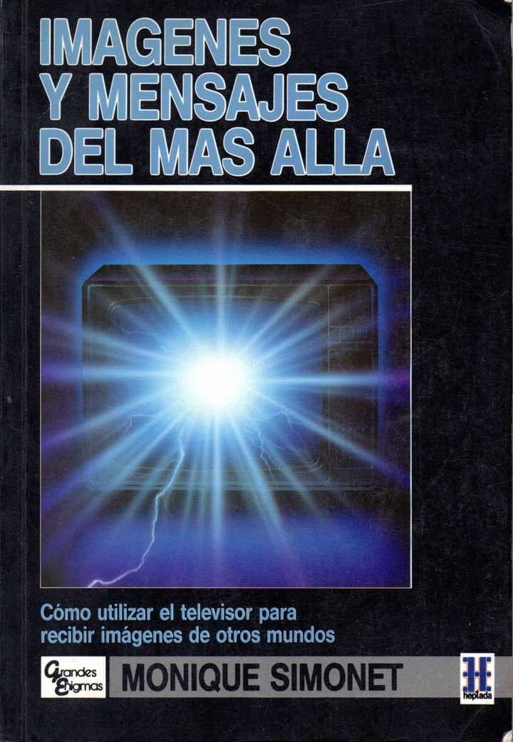 Portada de Imagenes y mensajes del mas alla