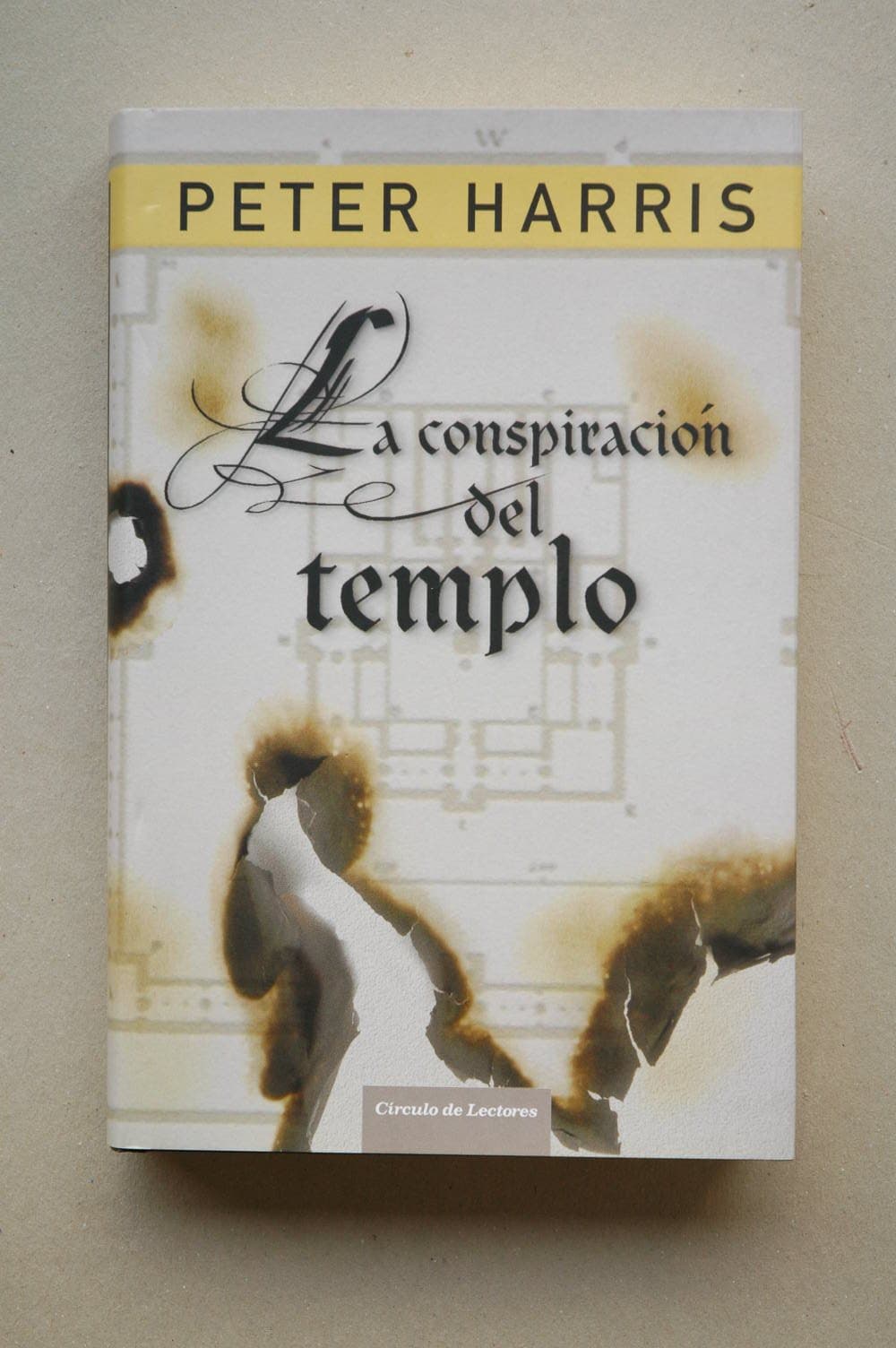 Portada de La Conspiración Del Templo