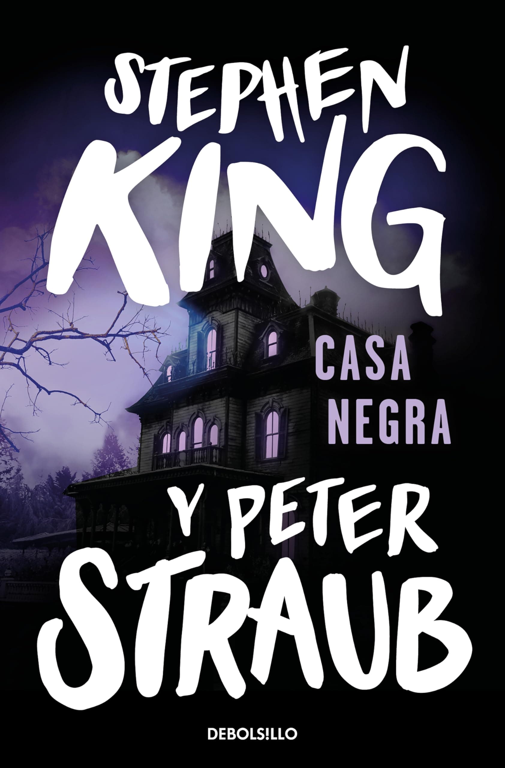 Portada de Casa Negra (El Talismán 2) (Best Seller)