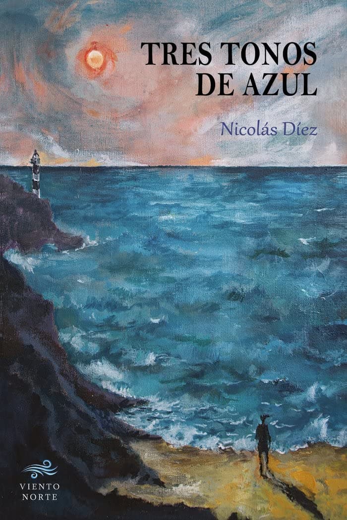 Portada de Tres tonos de azul