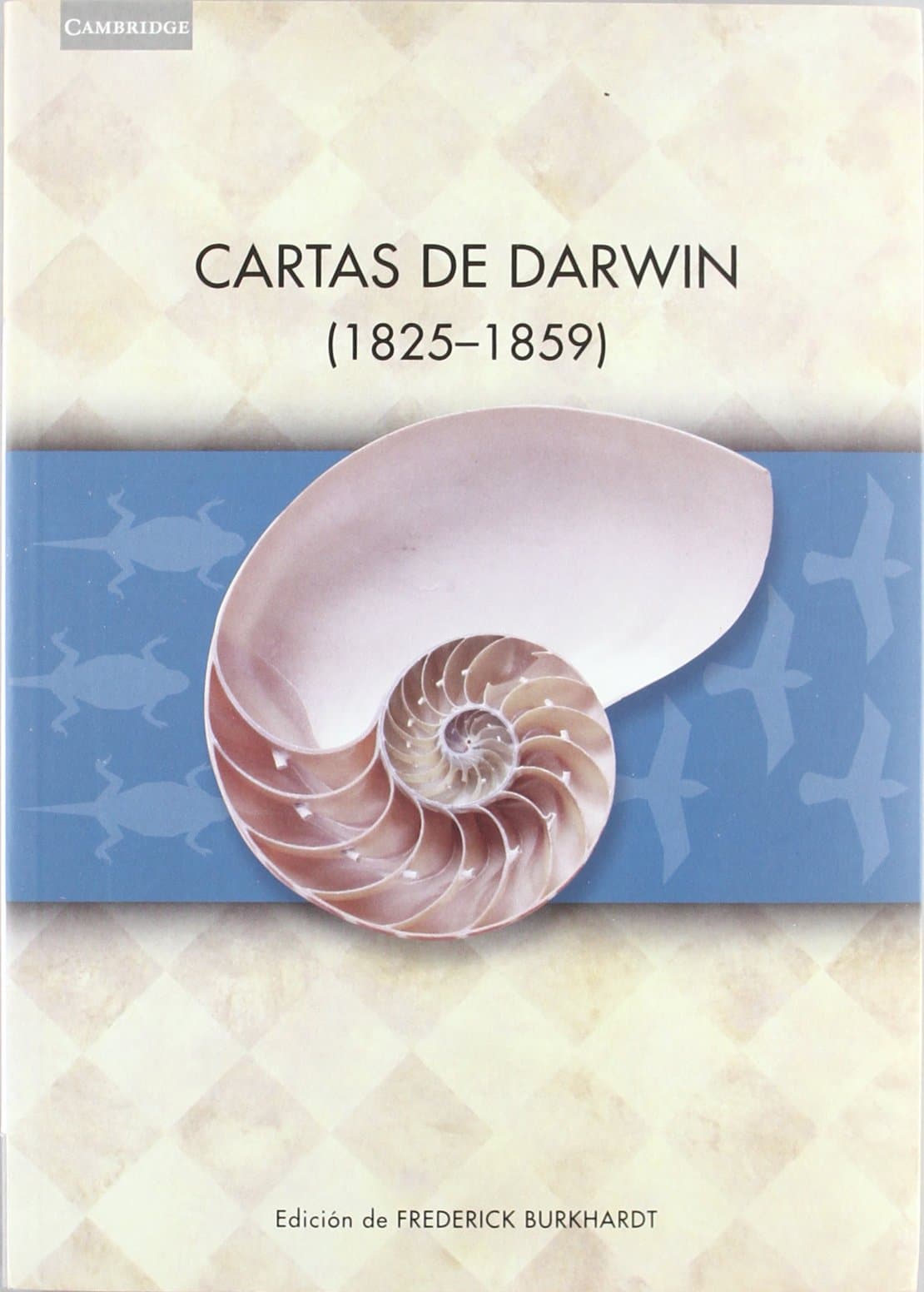 Portada de Cartas de Darwin (1825-1859): 6 (Ciencia)