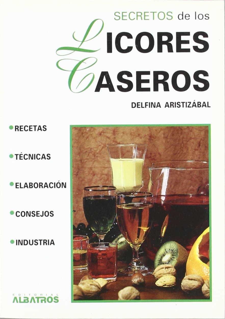 Portada de Secretos de Los Licores Caseros (Secretos De... / Secrets of...)