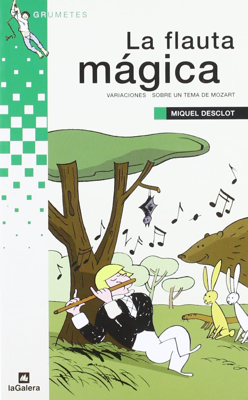 Portada de La flauta mágica: 77 (Grumetes)