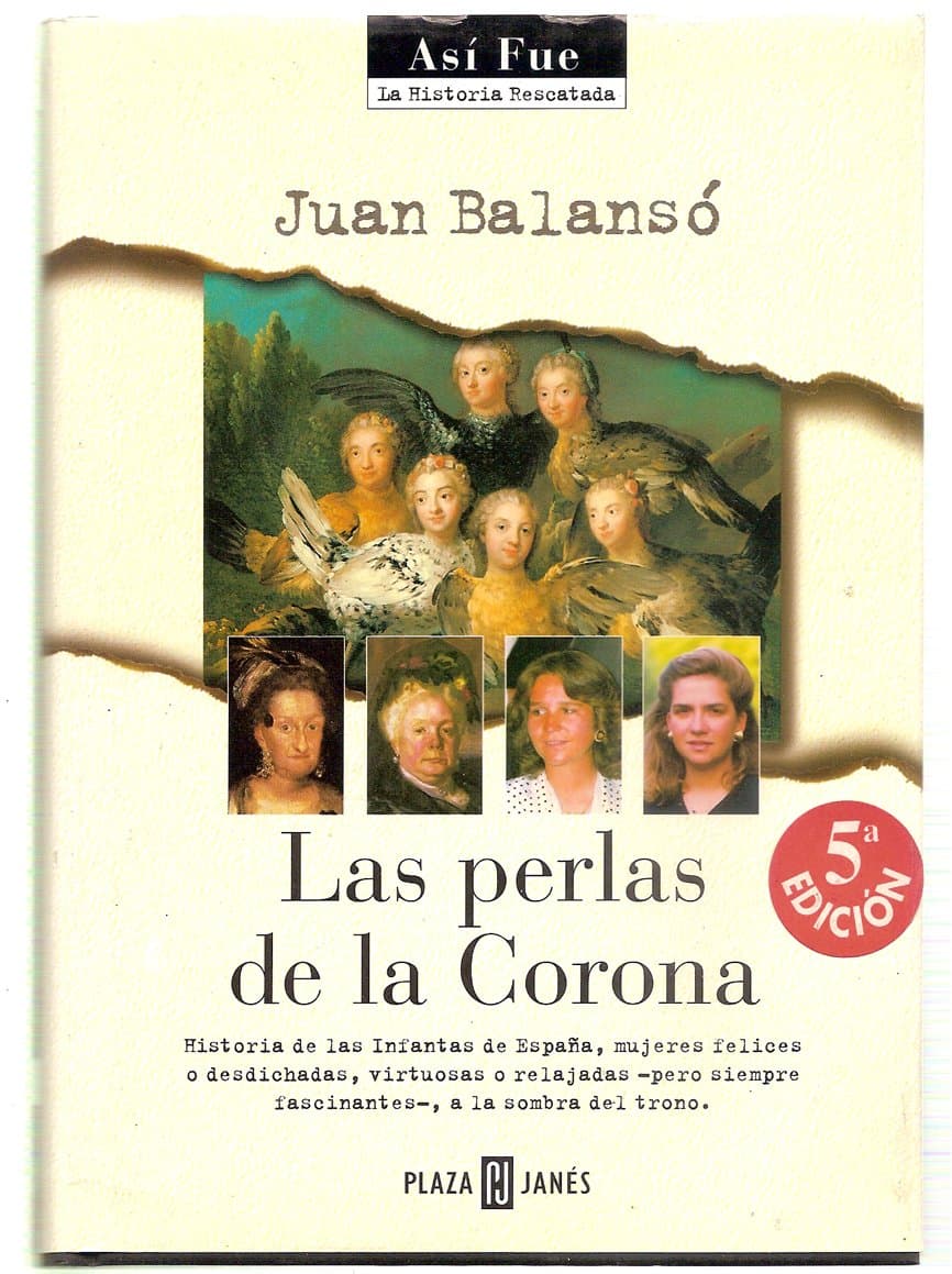 Portada de Las Perlas De LA Corona
