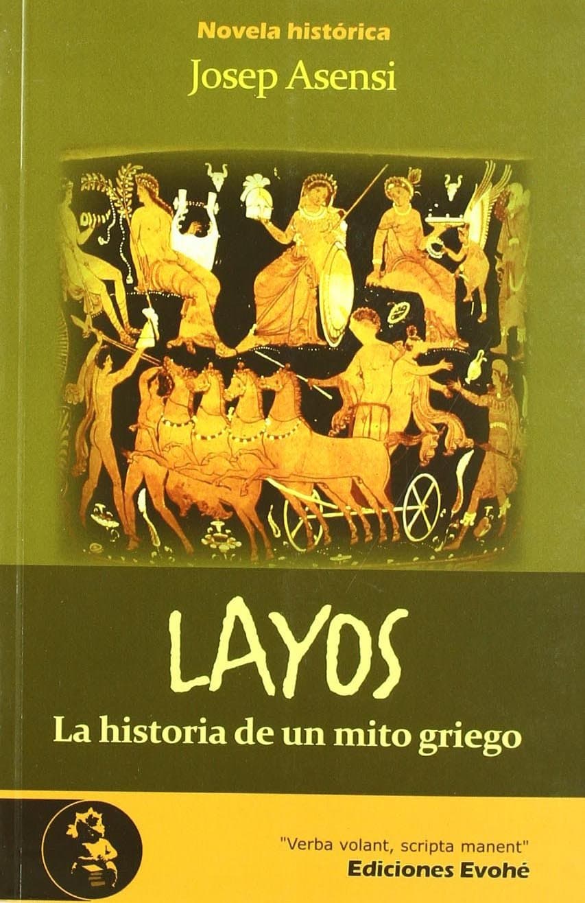 Portada de Layos. La Historia De Un Mito Griego