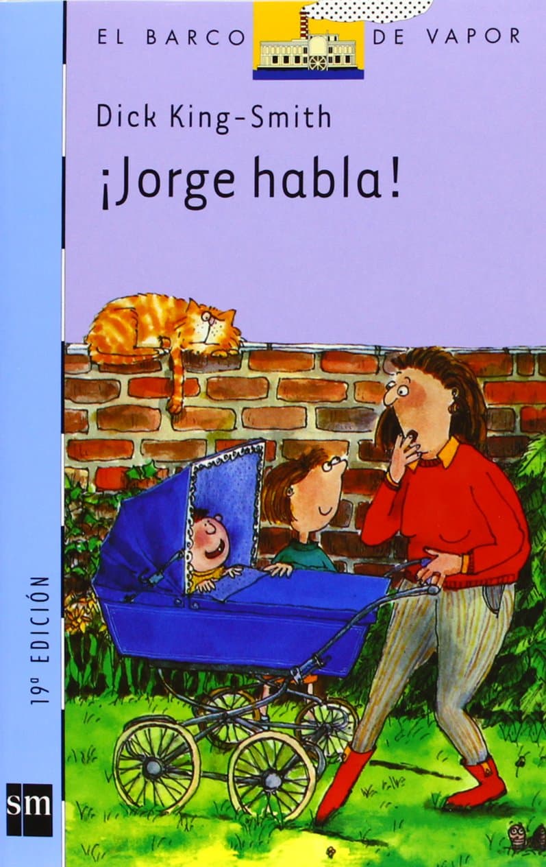 Portada de ¡Jorge habla!: 59 (El Barco de Vapor Azul)