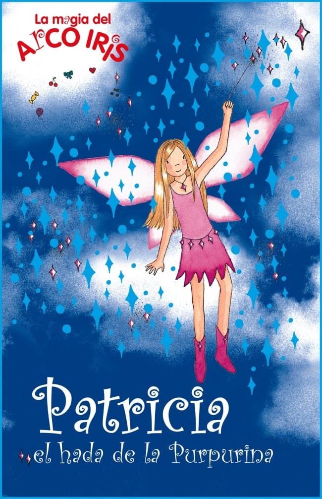 Portada de Patricia, el hada de la Purpurina (La magia del arcoiris 17)
