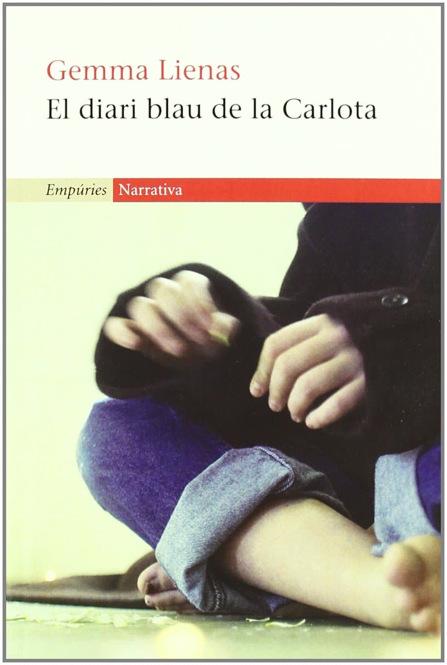 Portada de El diari blau de la Carlota (EMPURIES NARRATIVA)