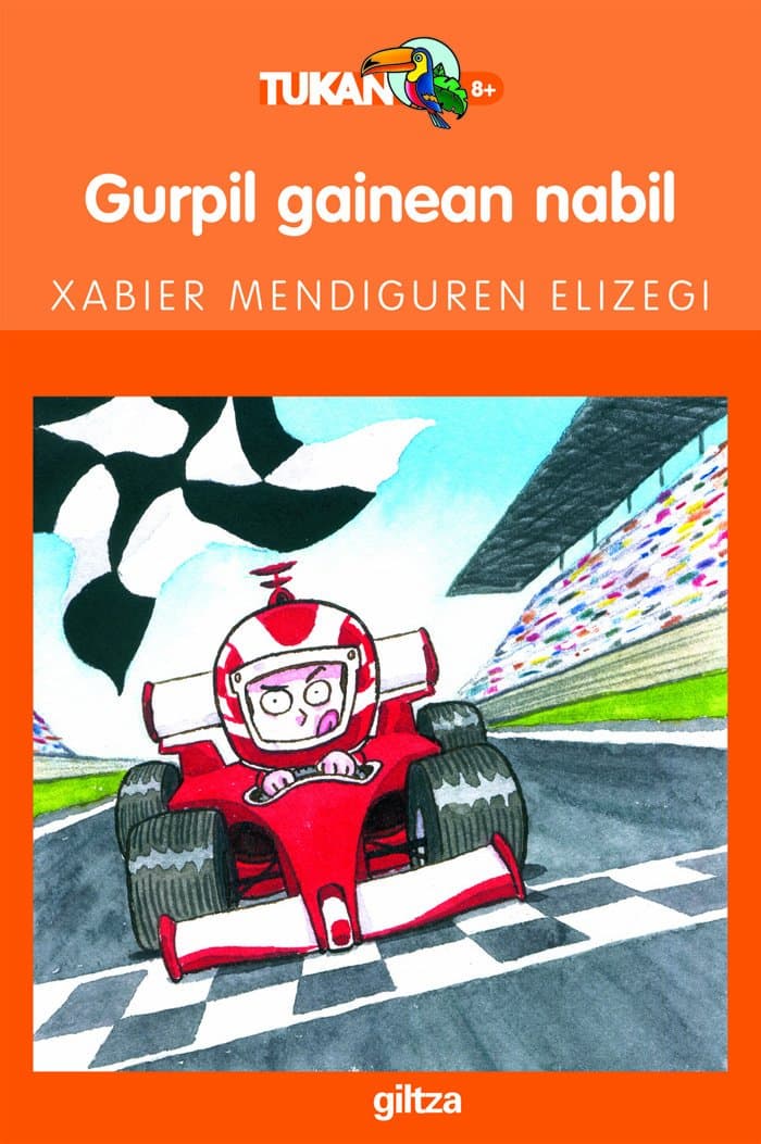 Portada de GURPIL GAINEAN NABIL: 14 (TUCKAN +8)