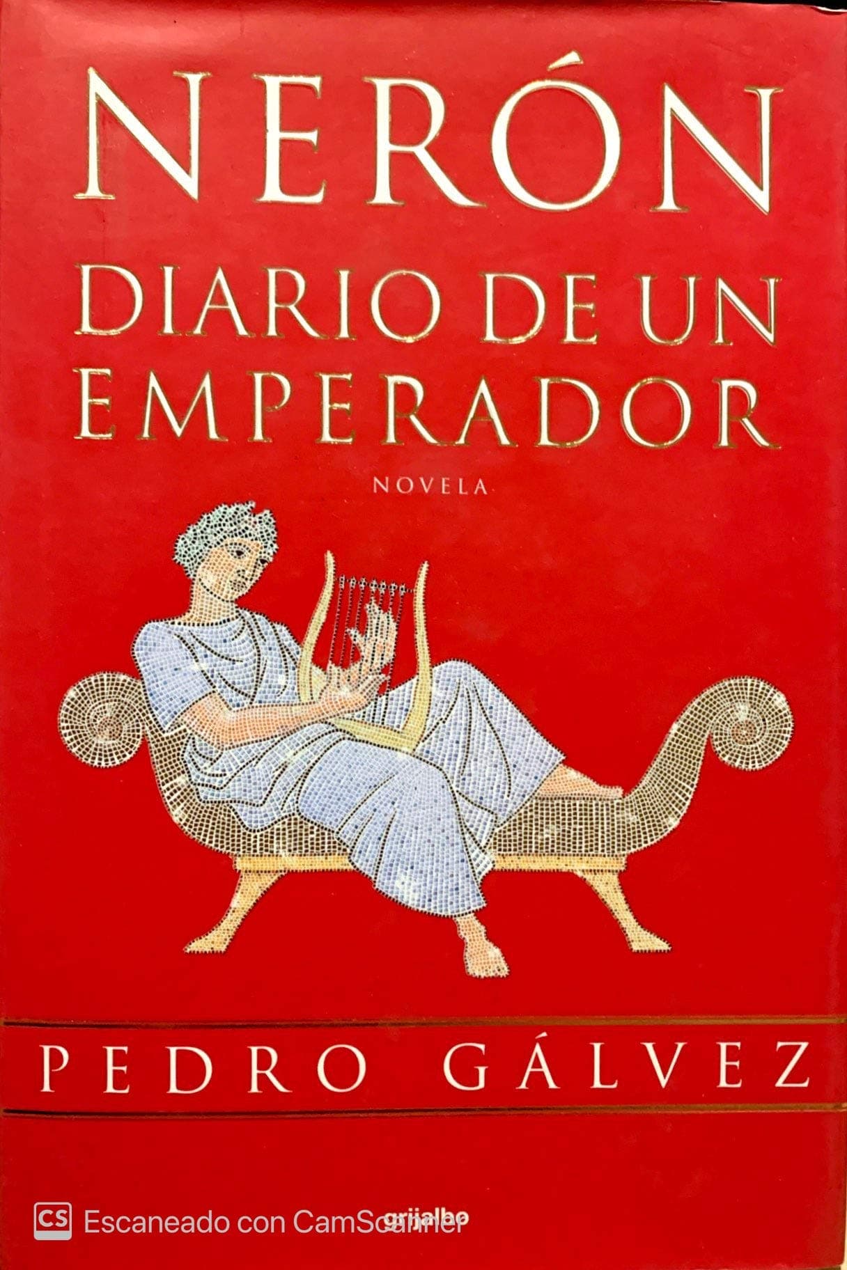 Portada de NERON-DIARIO DE UN EMPERADOR-MONDADORI (SIN COLECCION)