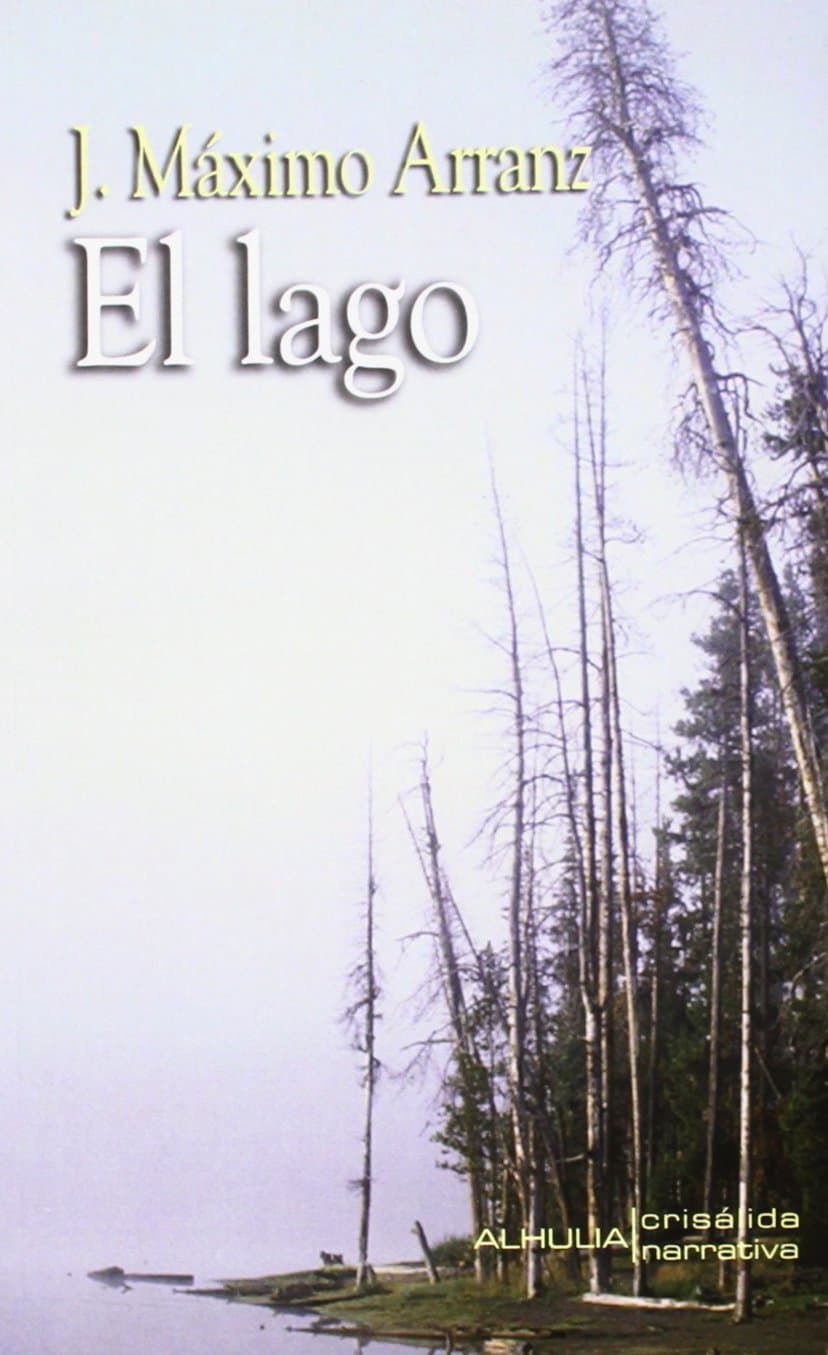Portada de El Lago (NARRATIVA)