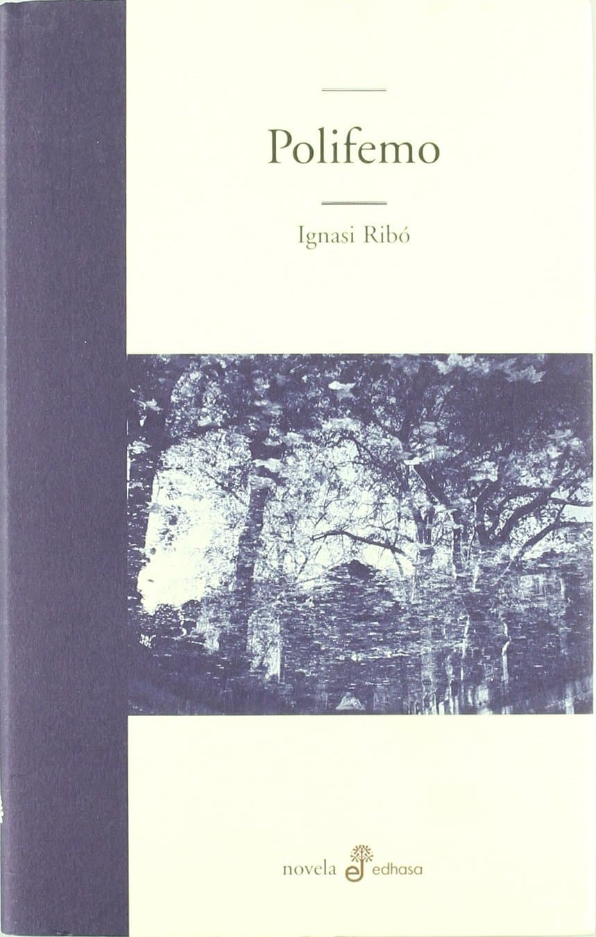 Portada de Polifemo (Edhasa Literaria)