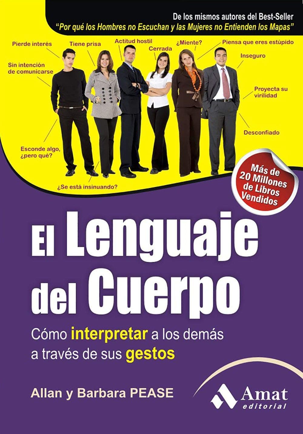 Portada de El lenguaje del cuerpo: Cómo interpretar a los demás a través de sus gestos (SIN COLECCION)